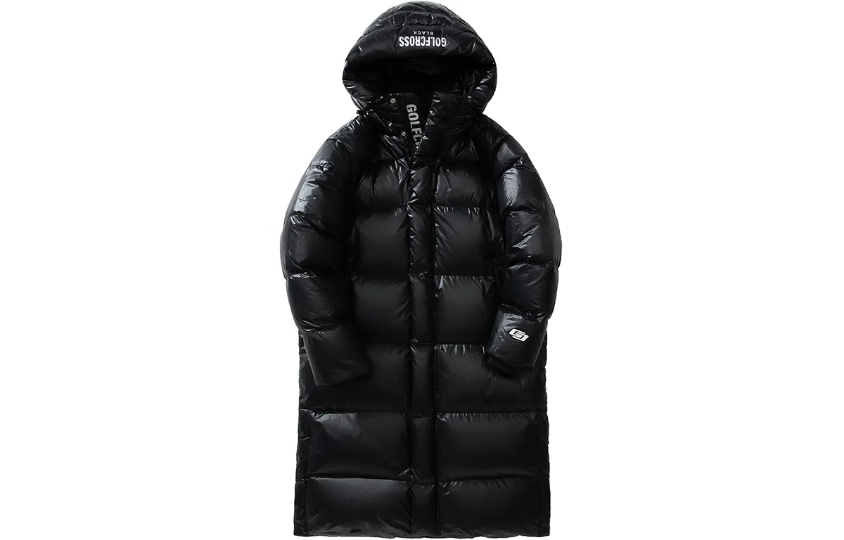 GOLFCROSS Extreme Winter Series Black Down Coat