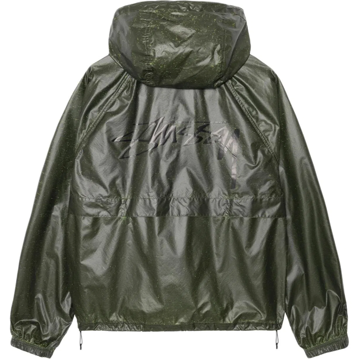 Stussy Beach Shell Cracked Ripstop Jacket
