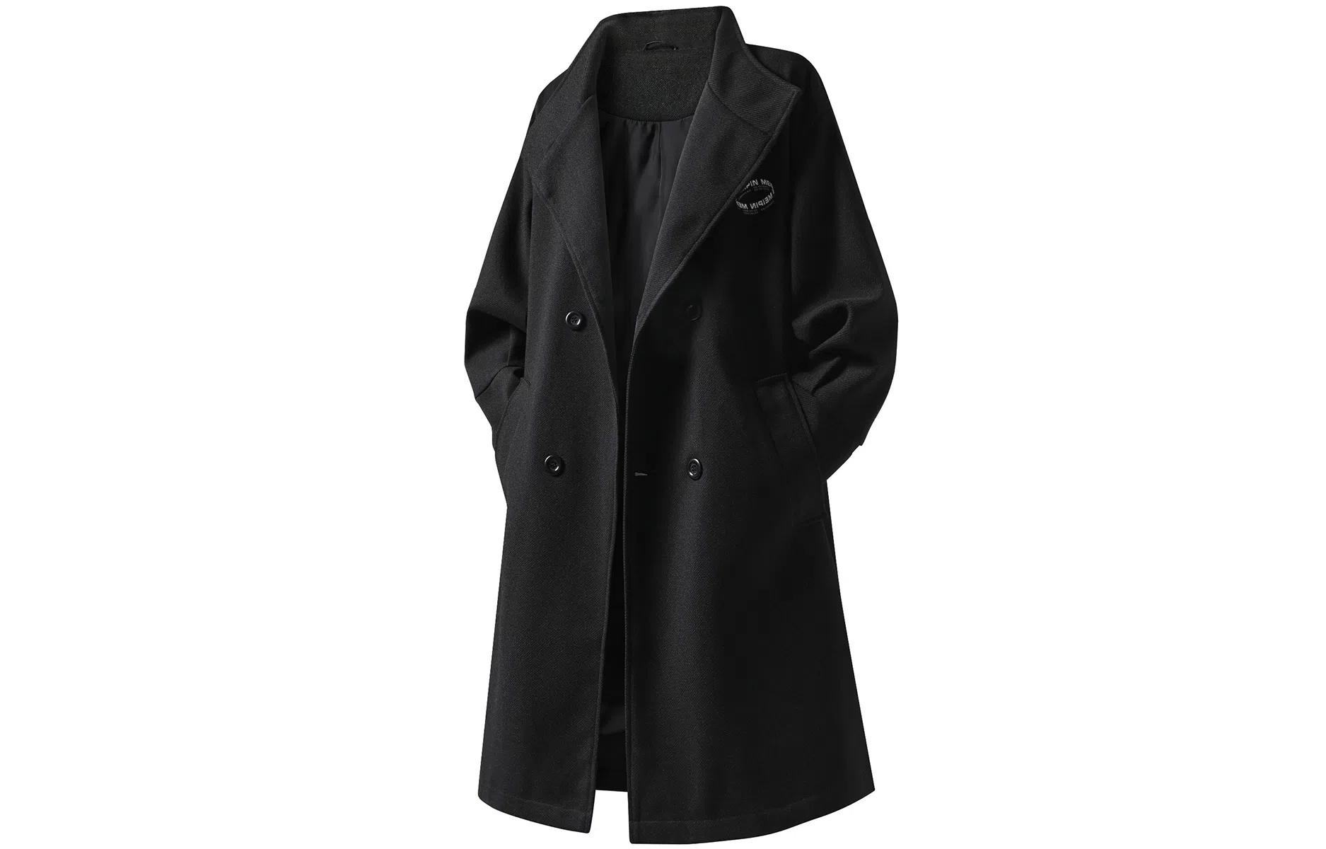 MEIPIN TANG Classic Double-Breasted Coat