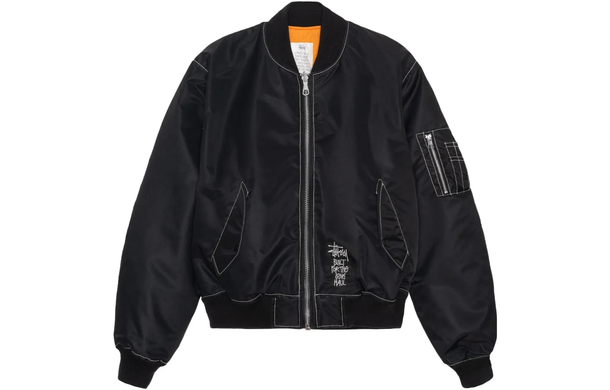Stussy FW23 Built Reversible Bomber Jacket
