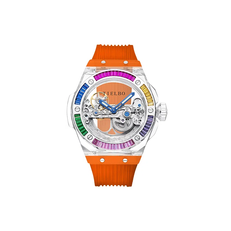 TIELBO Crystal Series Automatic Mechanical Watch