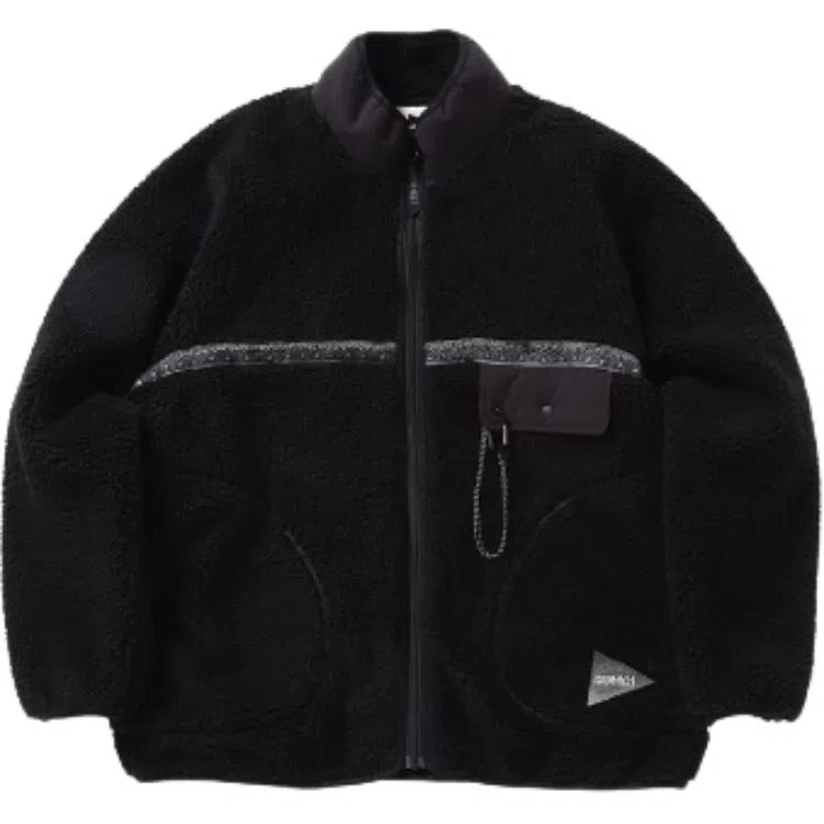 Gramicci x and wander FW24 Fleece Jacket