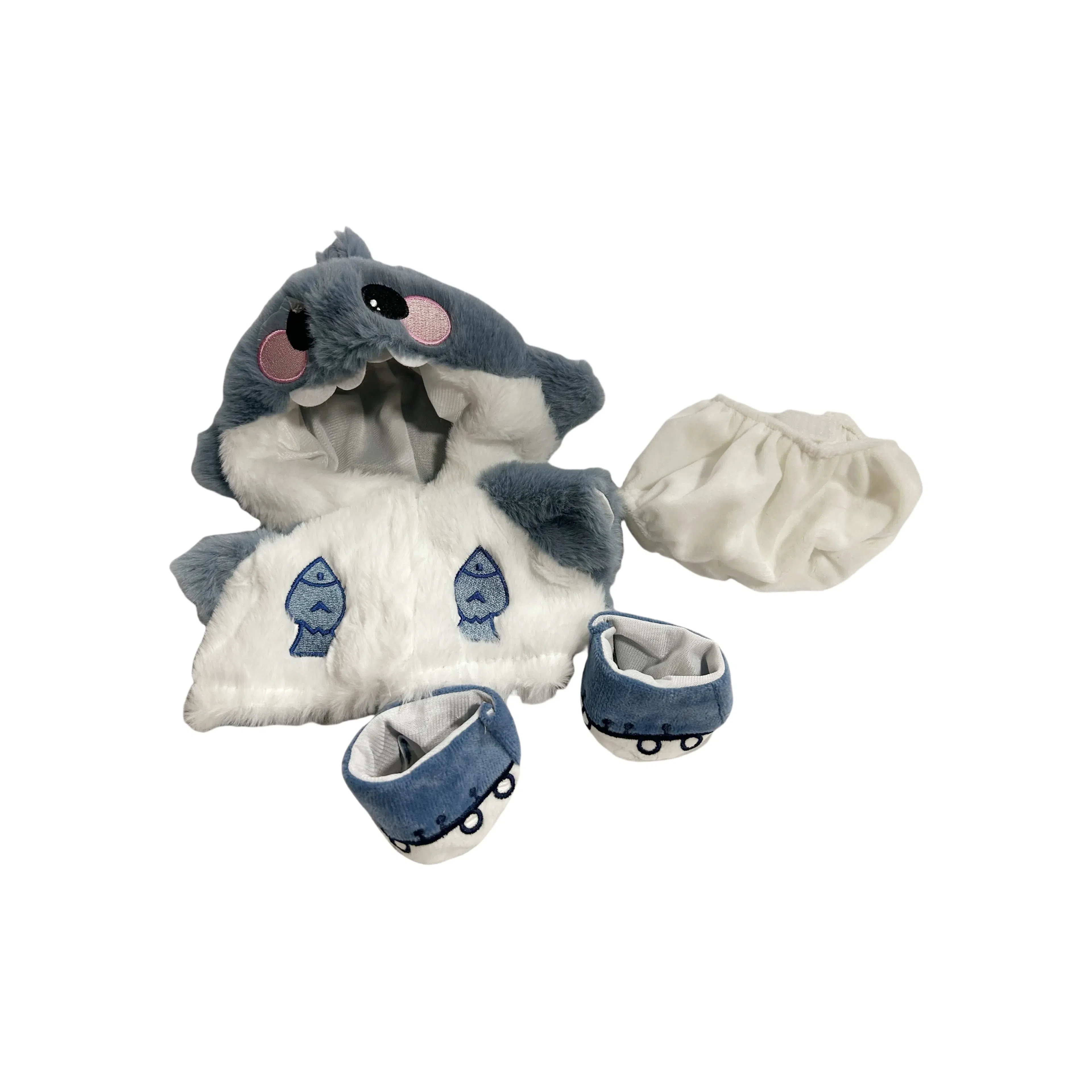 公主恋人 可爱熊娃衣 治愈创意 玩偶周边