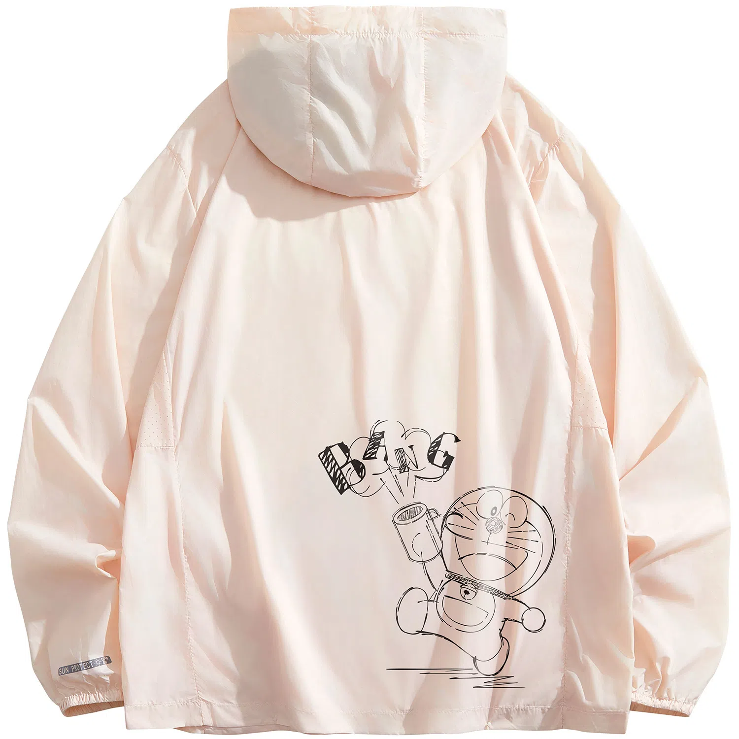 Doraemon UPF50+ Hoodie