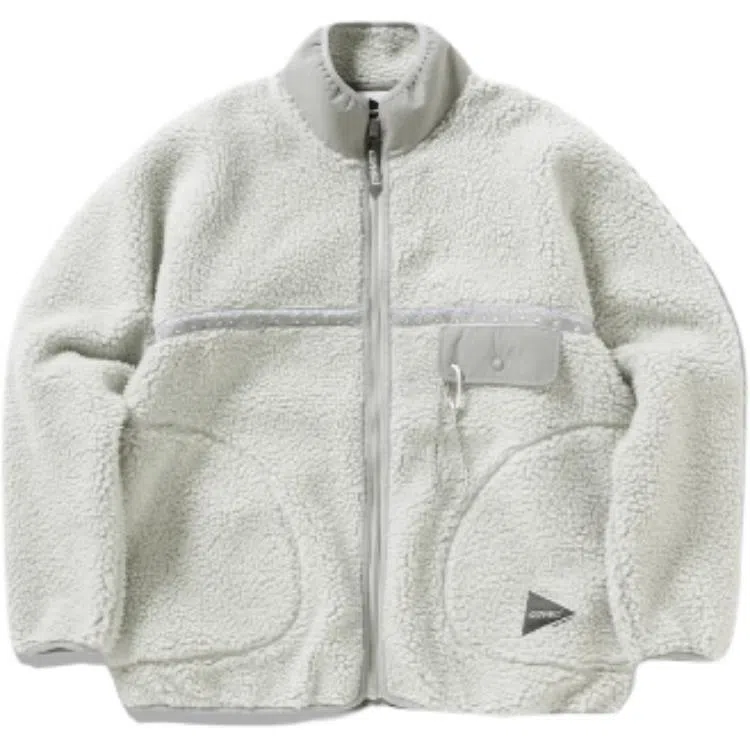Gramicci x and wander FW24 Fleece Jacket