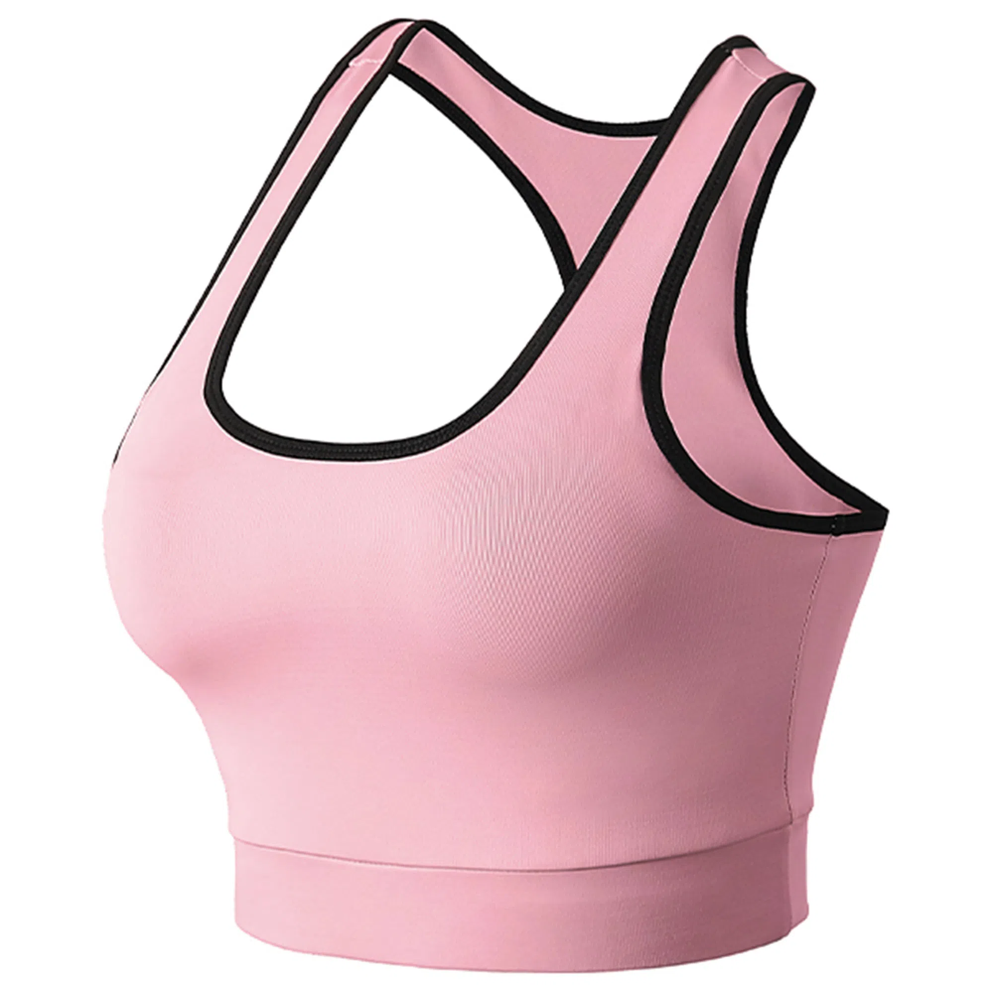 大卫贝肯 休闲运动透气高弹撞色户外健身百搭文胸 女款