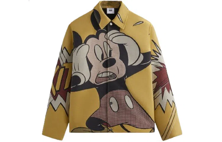 KITH Disney FW23 Mickey Print Jacket