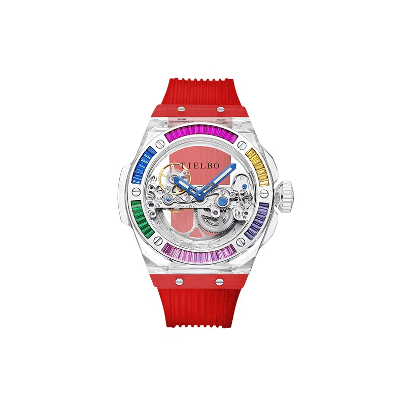 TIELBO Crystal Series Automatic Mechanical Watch