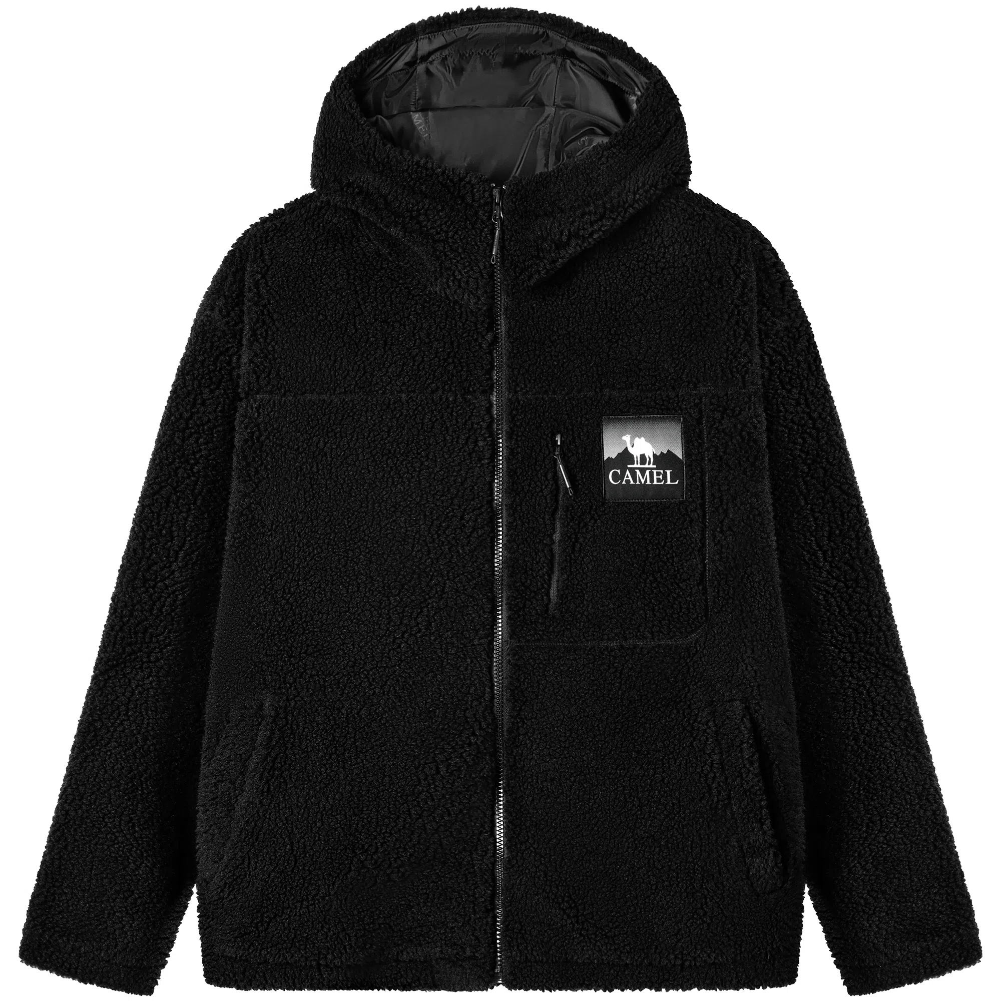 CAMEL Capsule Series Fleece Hoodie