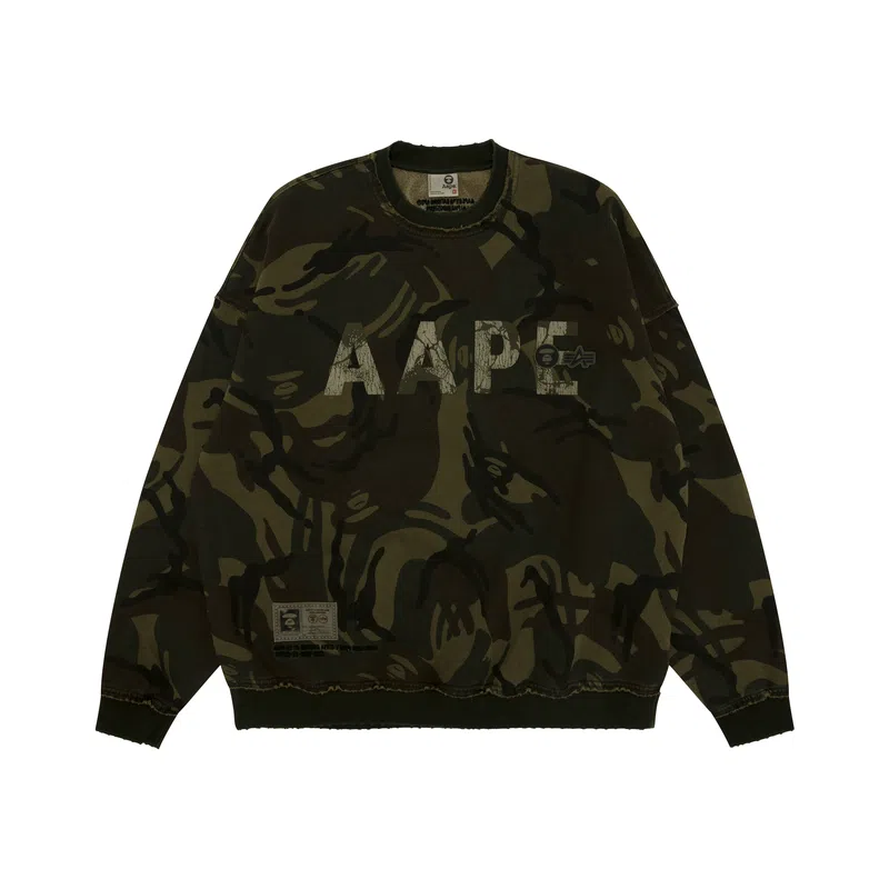 Aape x ALPHA INDUSTRIES FW24