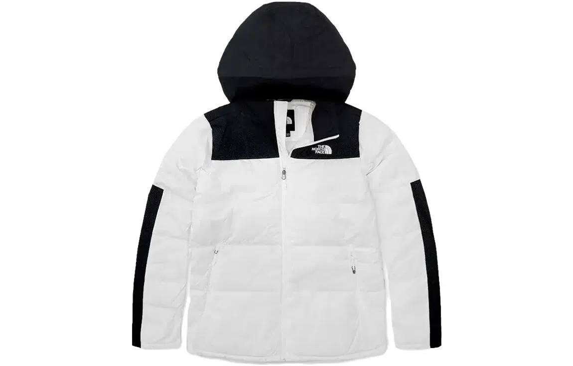 The North Face 550 Down Jacket White