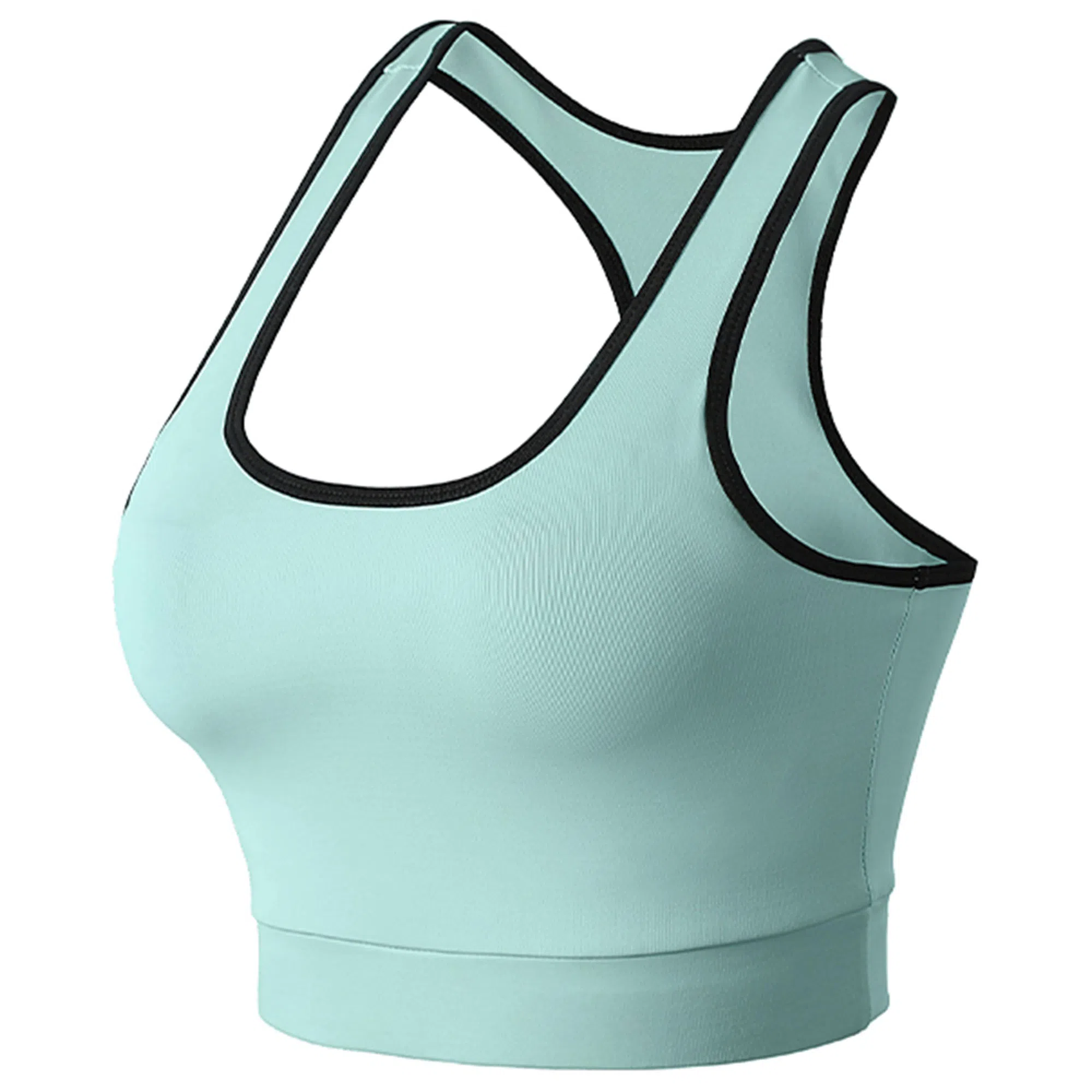 大卫贝肯 休闲运动透气高弹撞色户外健身百搭文胸 女款