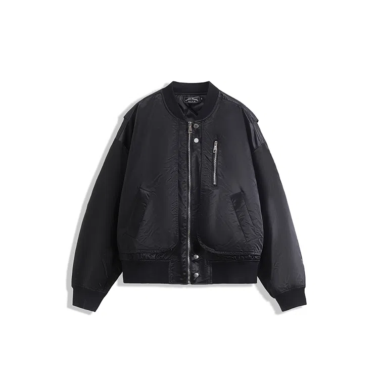 我是大卫 美式飞行员工装棒球服夹克休闲外套棉服 男女同款