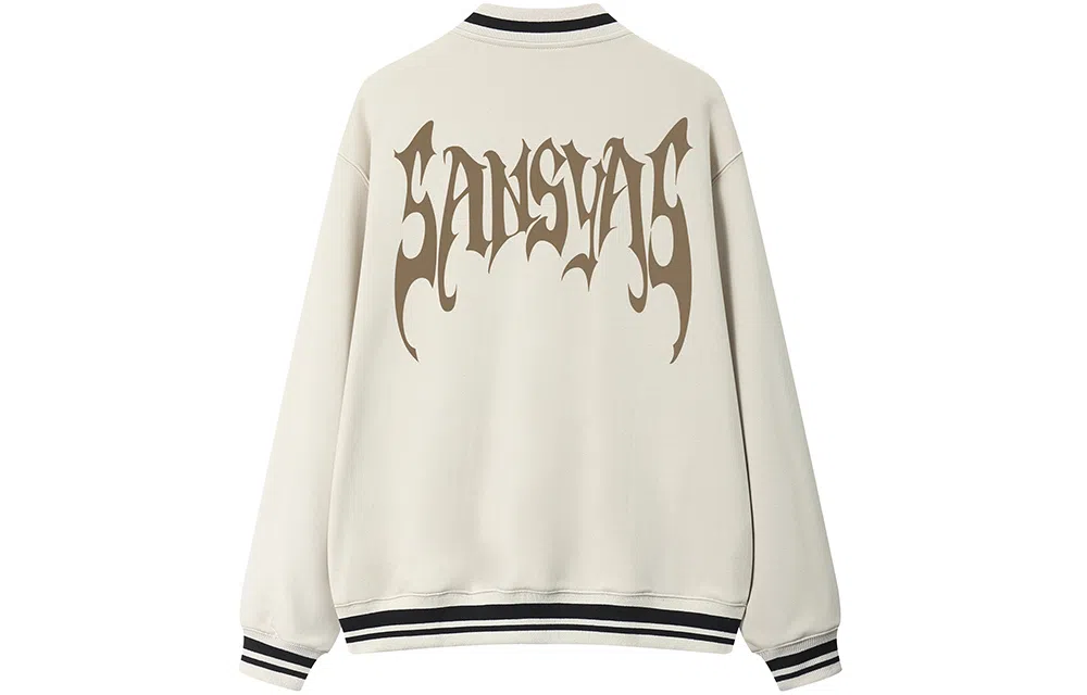 Kimura Sansha Logo Baseball Jacket