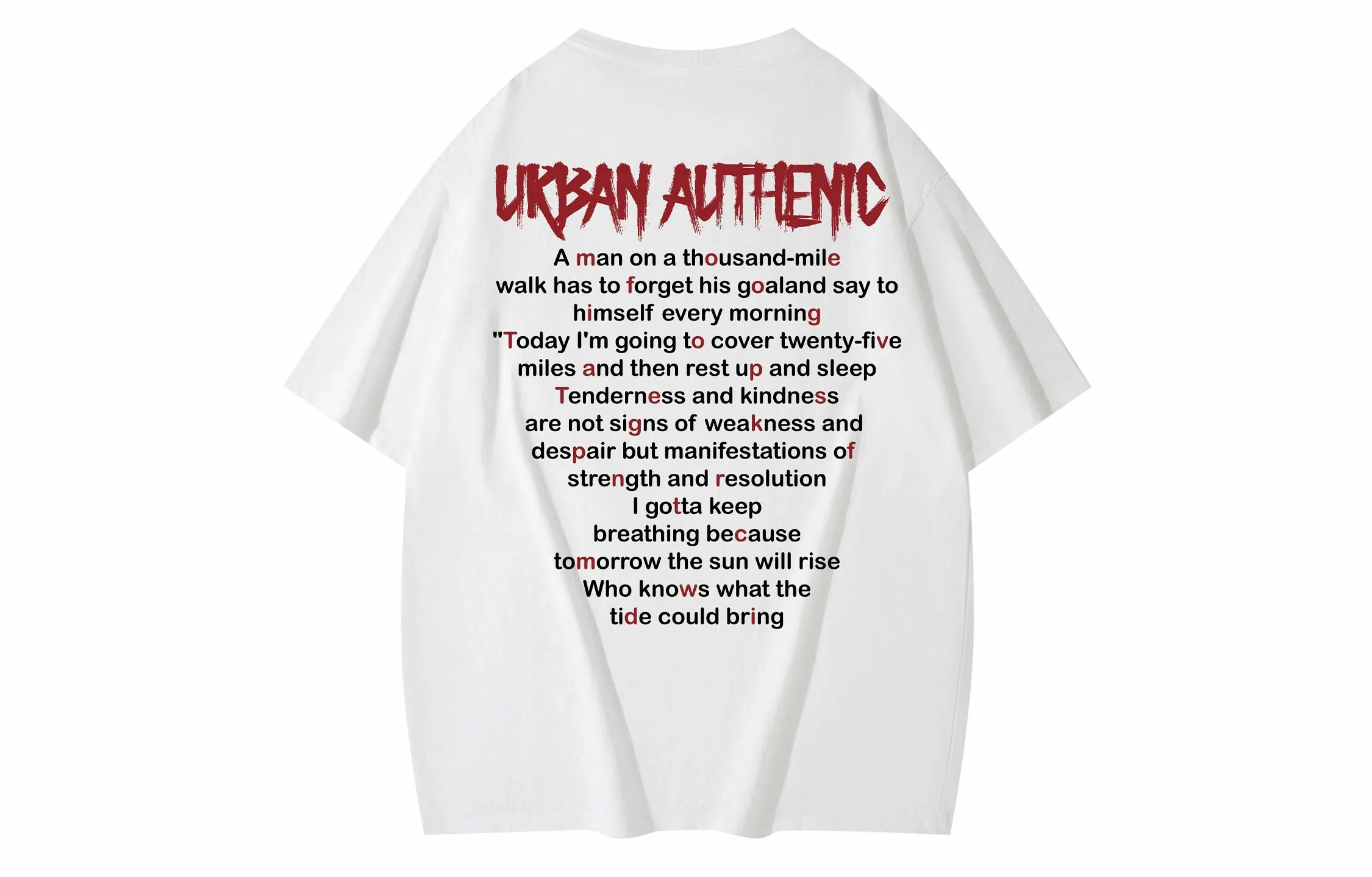 URBAN AUTHENTIC logoT
