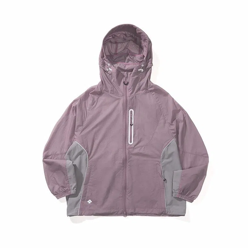 NOTHOMME "Mountain Shadow" UPF100+ Hooded Lightweight Sunscreen Jacket