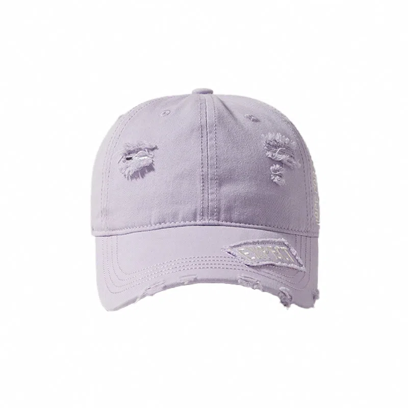 杨同学 破洞 棉 鸭舌帽 男女同款情侣款