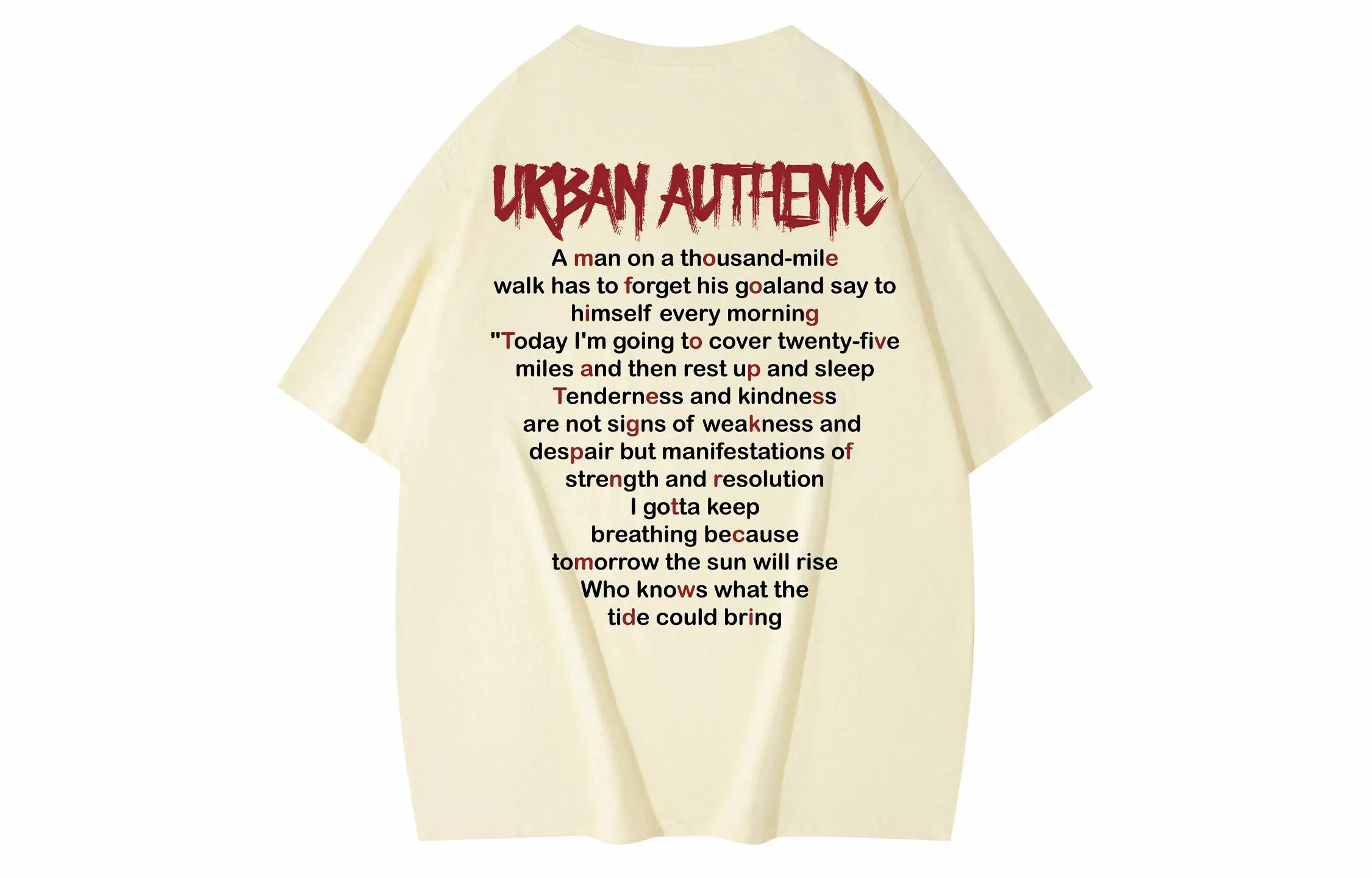 URBAN AUTHENTIC logoT