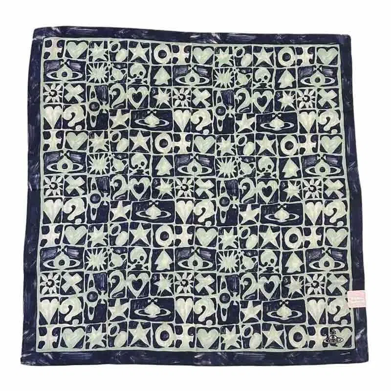 Vivienne Westwood Scarf Blue