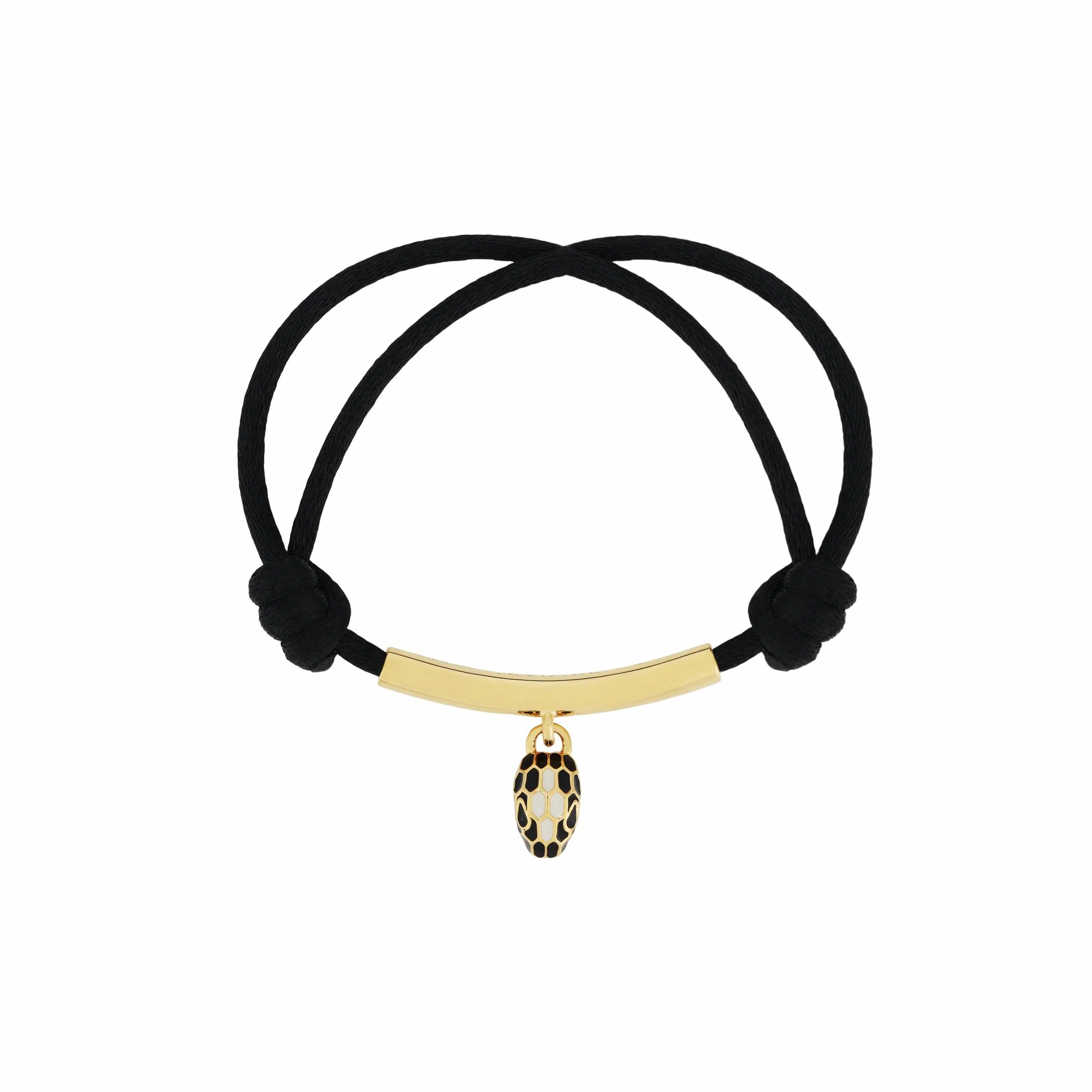 BVLGARI Serpenti Forever Bracelet Black