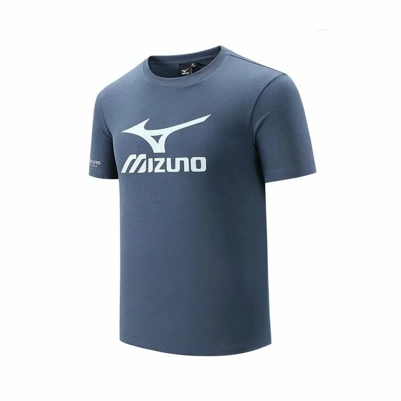 Mizuno Basic Glow Logo T-Shirt Black