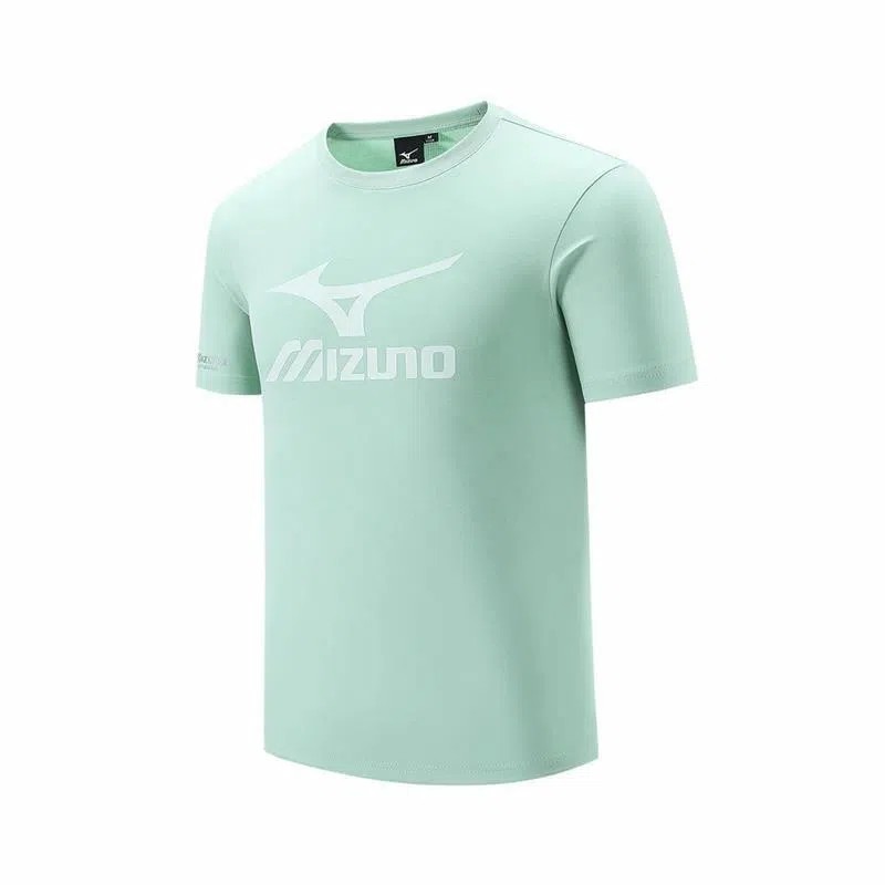 Mizuno Basic Glow Logo T-Shirt Black