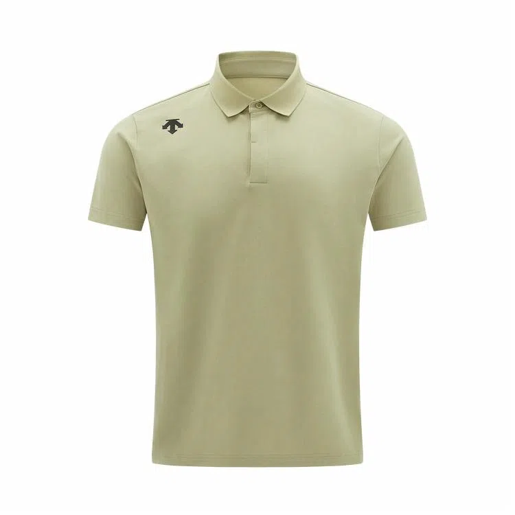 DESCENTE TRAINING TOUGH logoPolo