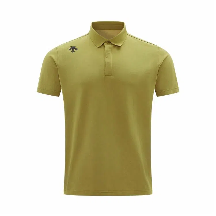 DESCENTE TRAINING TOUGH logoPolo