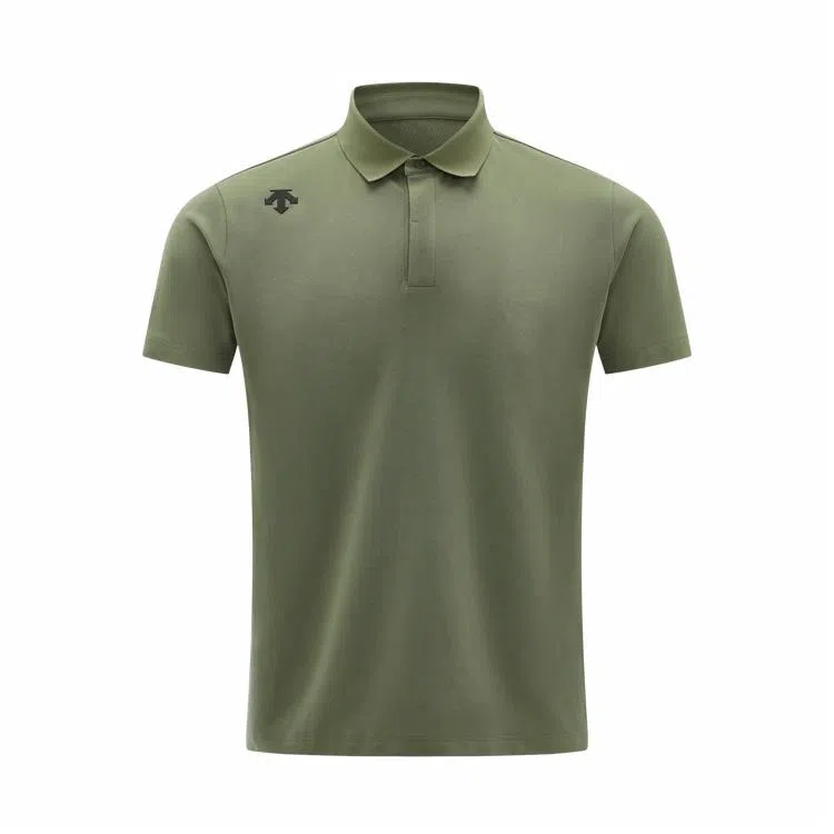 DESCENTE TRAINING TOUGH logoPolo