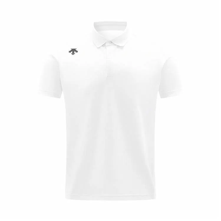 DESCENTE TRAINING TOUGH logoPolo