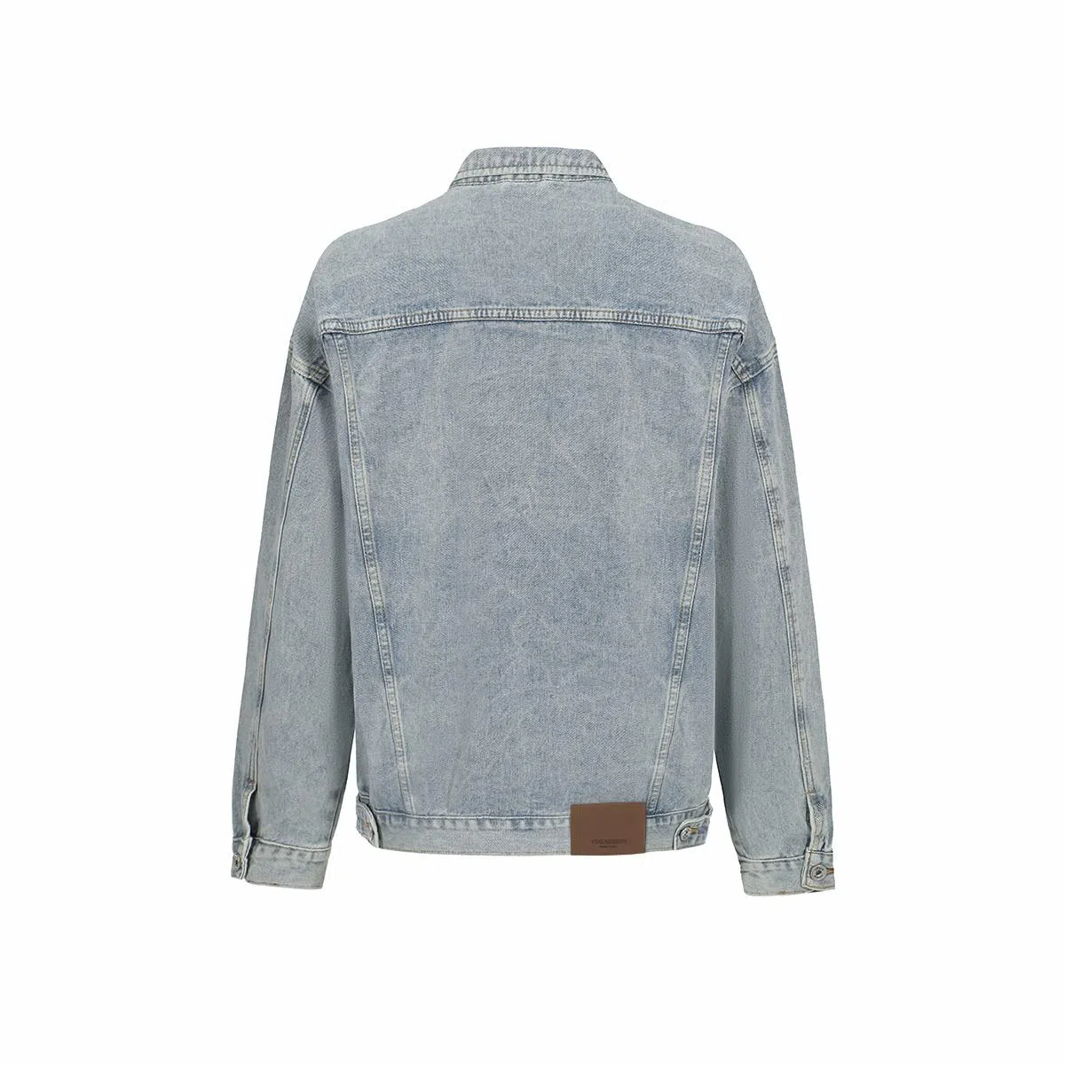 YearnObtainRainbow Denim Jacket