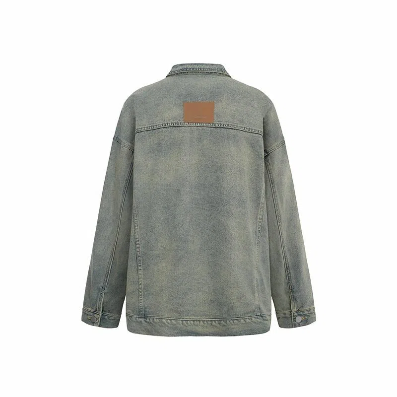 YearnObtainRainbow Denim Jacket