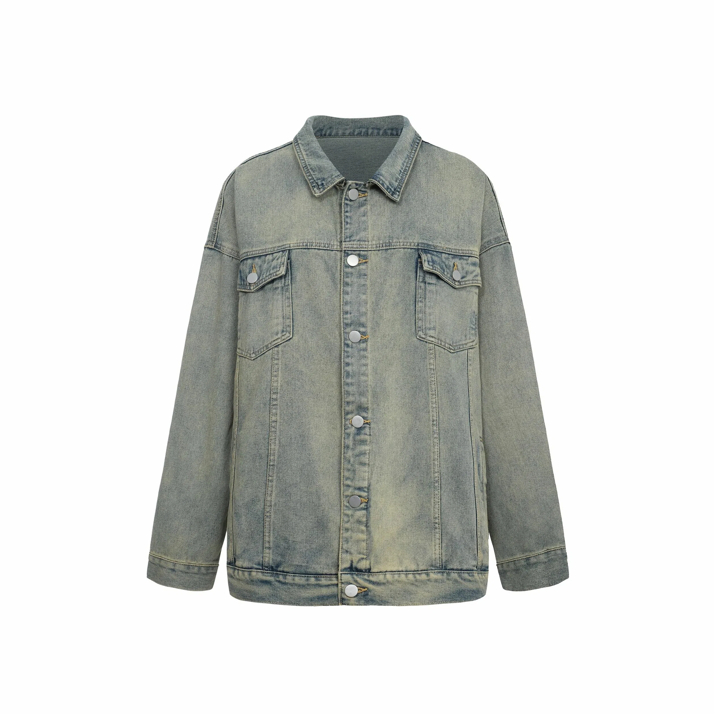 YearnObtainRainbow Denim Jacket