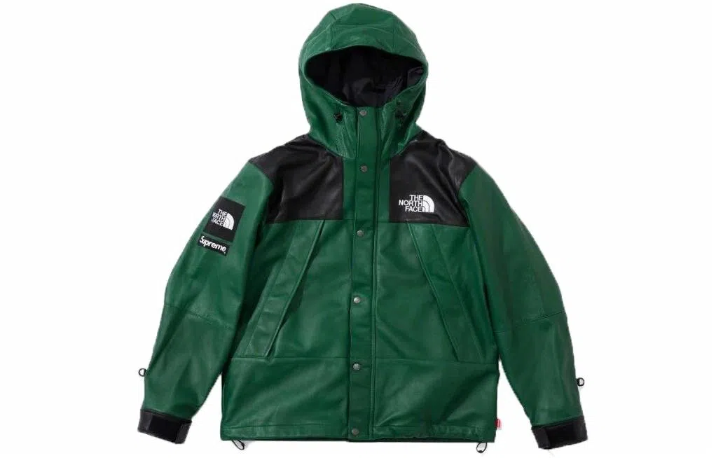 Supreme x The North Face FW18 Green Jacket