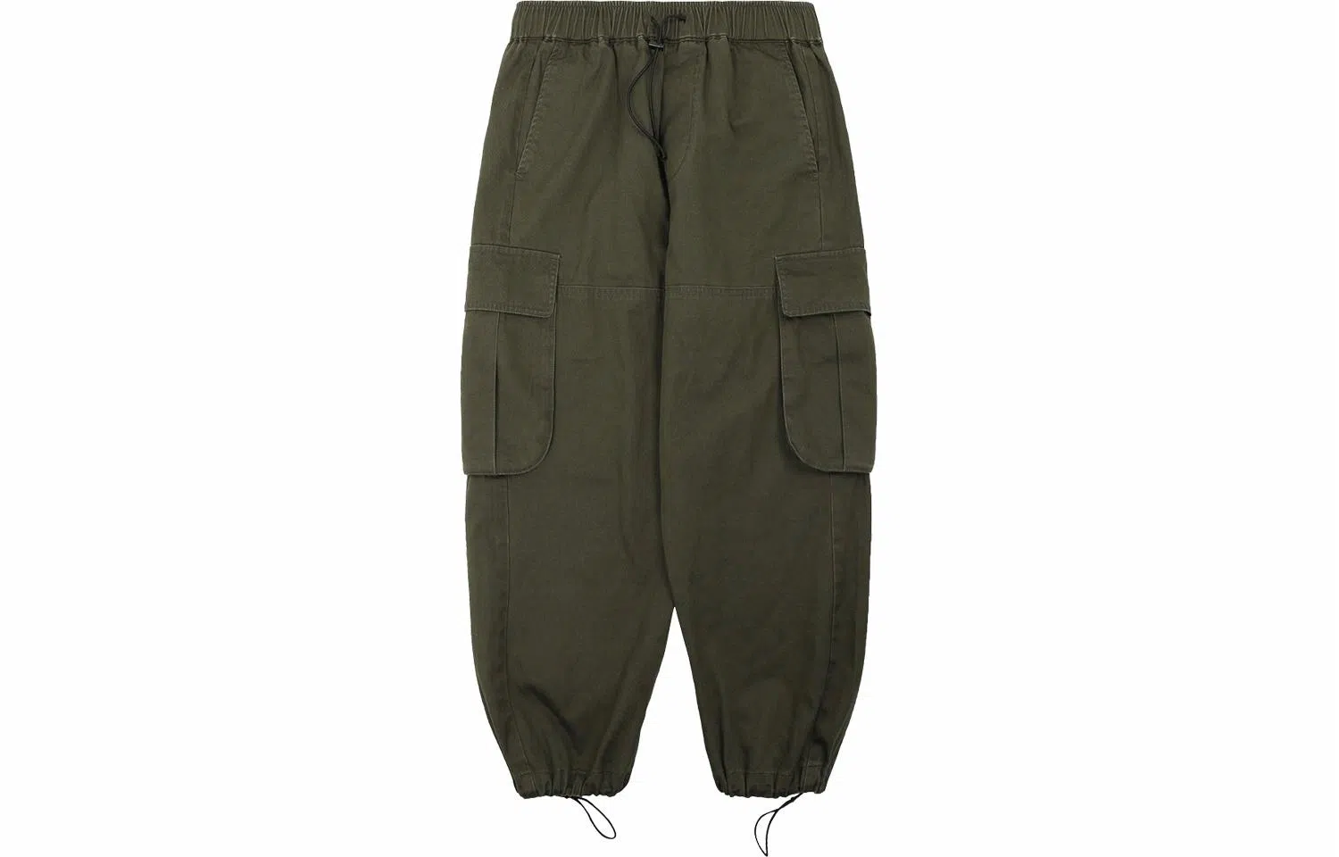 PSO Brand Jogger Pants Military Green