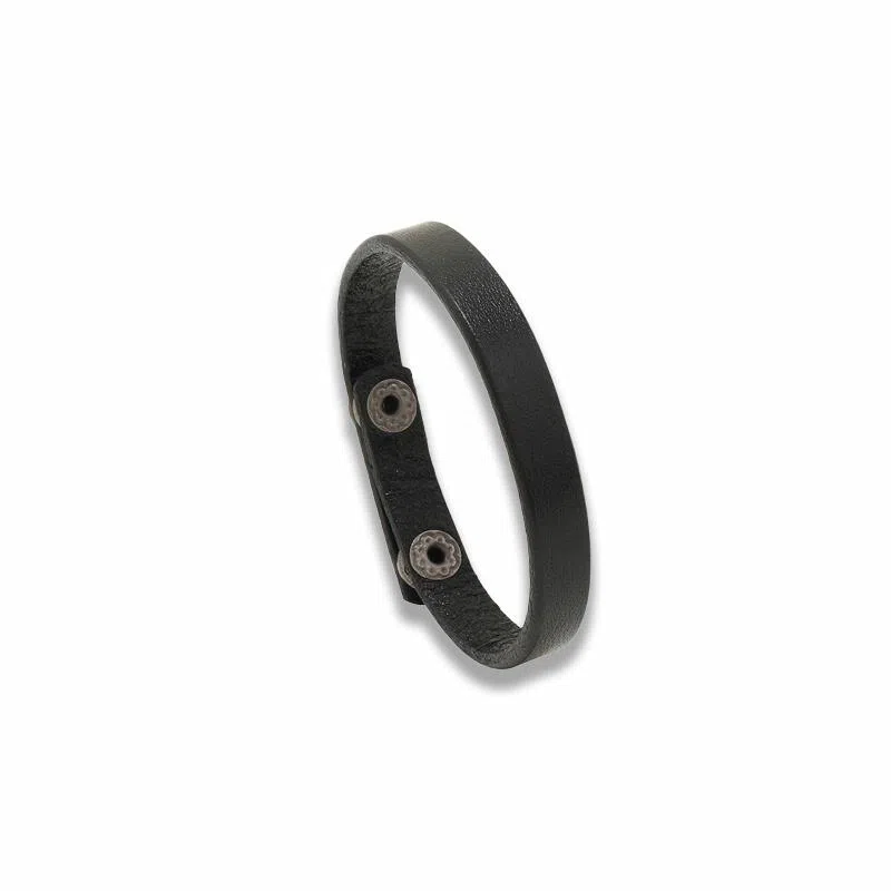 大唐国鼎 复古小众时尚简约设计潮酷个性小众高级感森系高级感财运 好运 皮革 手环 男款