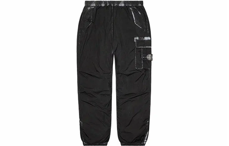 Supreme x Stone Island Painted Camo Cargo Pant