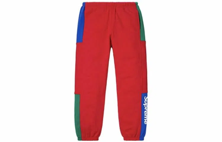 Supreme SS19 Formula Sweatpant Red