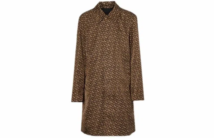 Burberry Trench Coat Saddle Brown