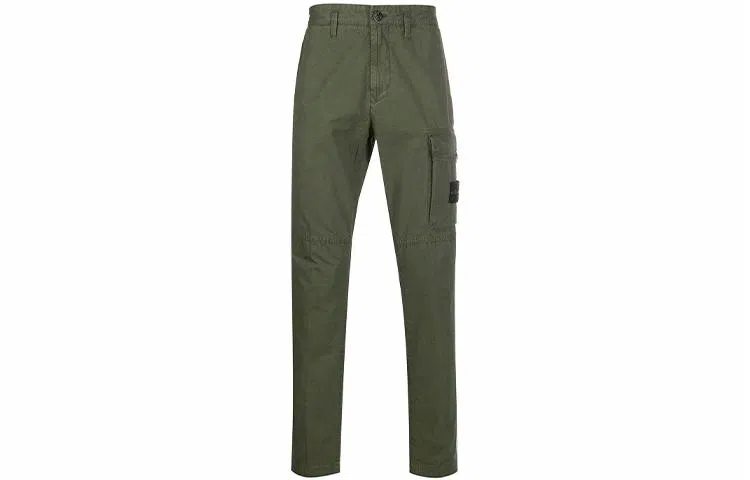 Stone Island Cargo Pants Green