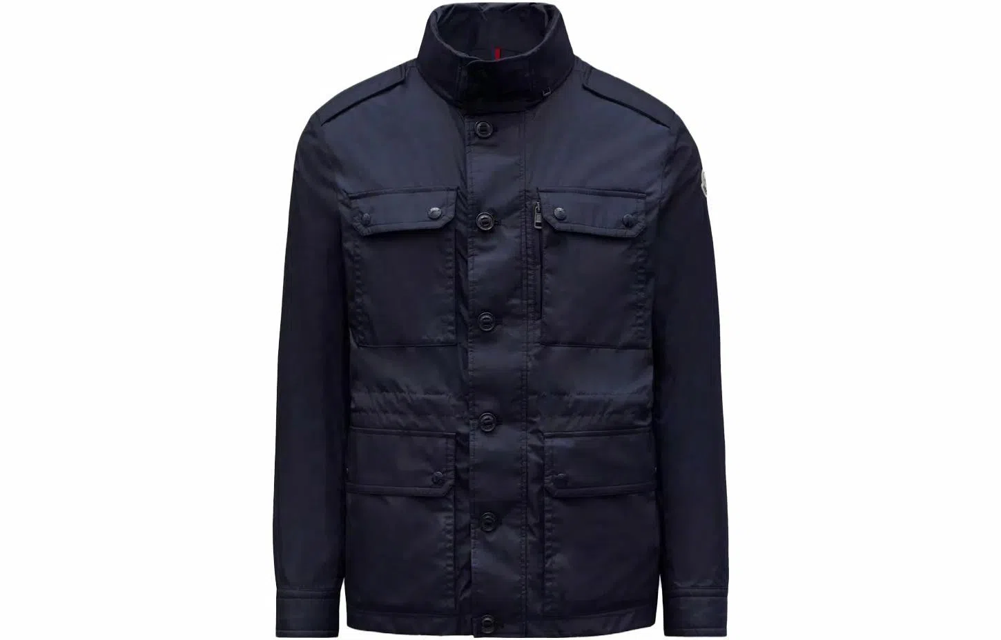 Moncler Lez Rain Jacket Navy