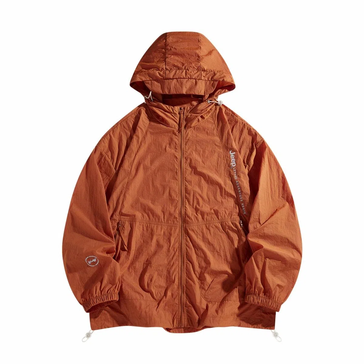 Jeep Outdoor Lightweight Waterproof Jacket