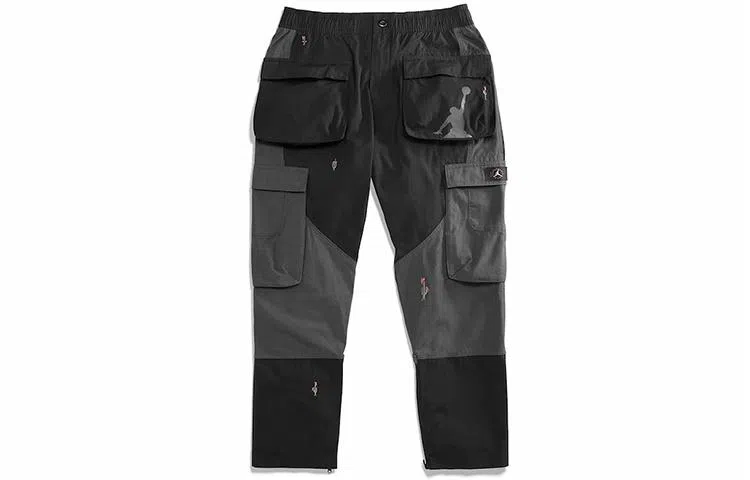 Air Jordan x Travis Scott Cargo Pants Black