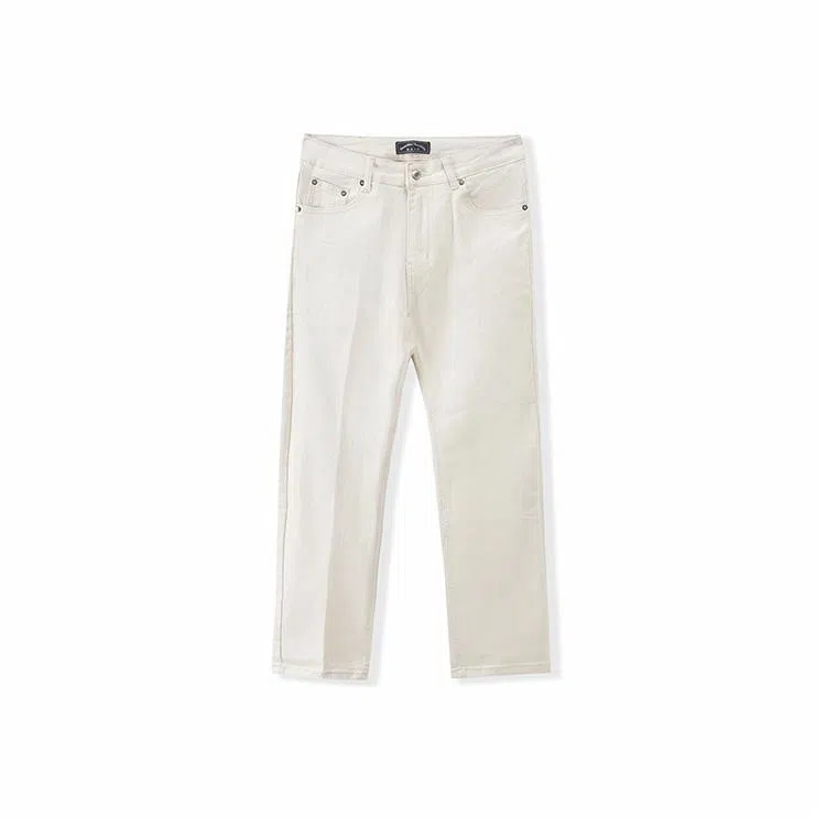 我是大卫 垂感直筒休闲牛仔裤 男女同款