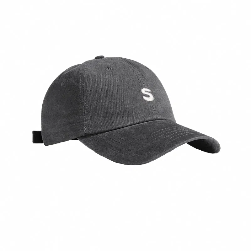 杨同学 春秋季深顶显脸小宽檐防晒遮阳大头围帽子 棉 鸭舌帽 男女同款情侣款