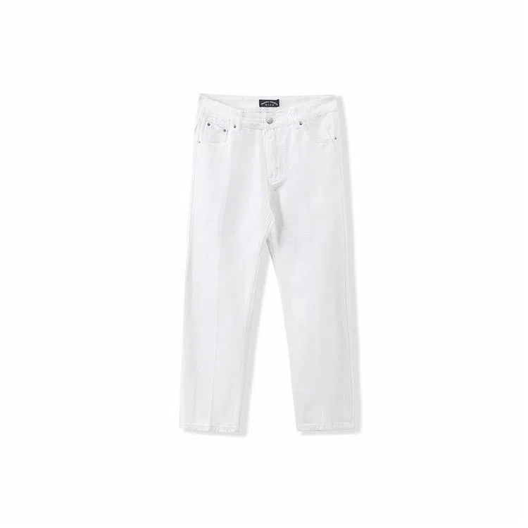 我是大卫 垂感直筒休闲牛仔裤 男女同款