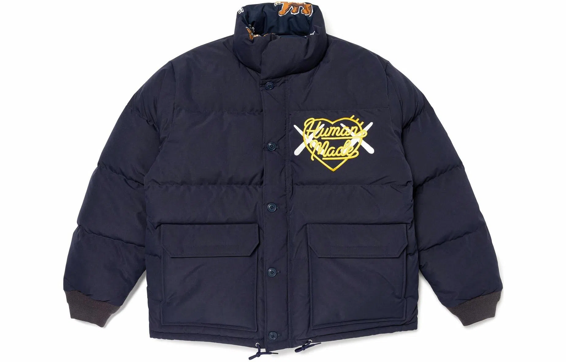 HUMAN MADE x KAWS FW23