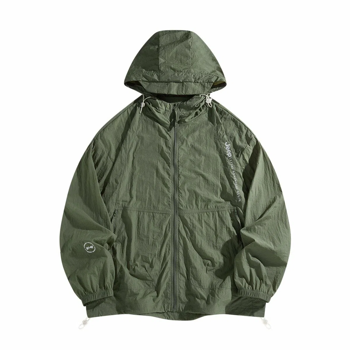 Jeep Outdoor Lightweight Waterproof Jacket
