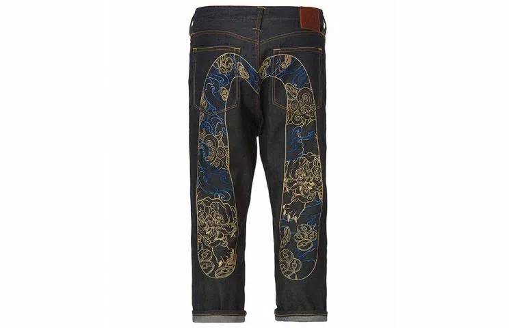 EVISU Denim Jeans