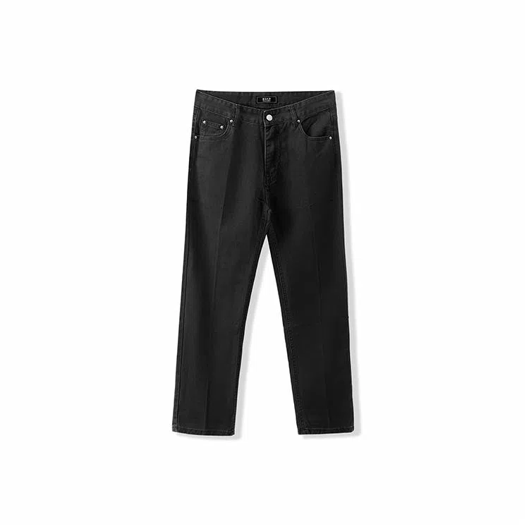 我是大卫 垂感直筒休闲牛仔裤 男女同款
